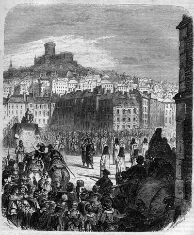 Execution of Henri Coiffier de Ruze d