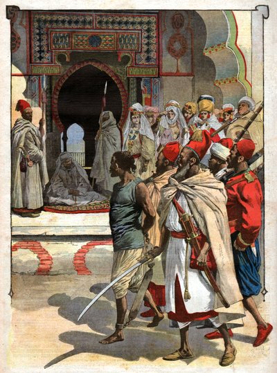 Execution of the Rogui by French School