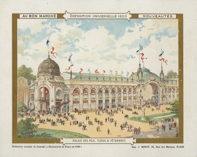 Exposition Universelle 1900 by French School
