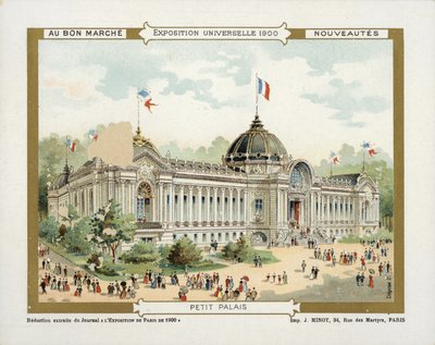 Universal Exposition 1900 by French School