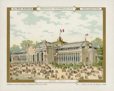 Universal Exposition 1900 by French School
