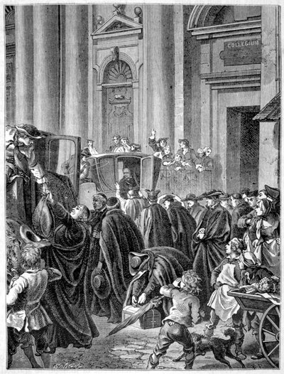 Expulsion of the Jesuits (1764) - in 