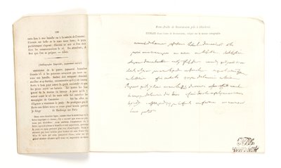 Extract from a letter from Bonaparte, from 