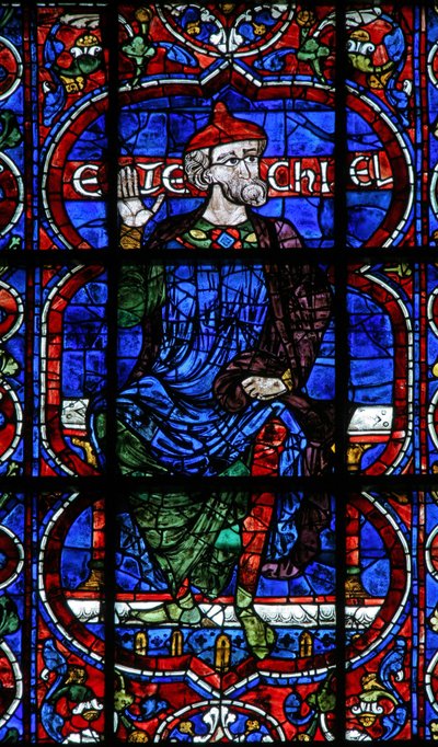 Ezekiel by French School