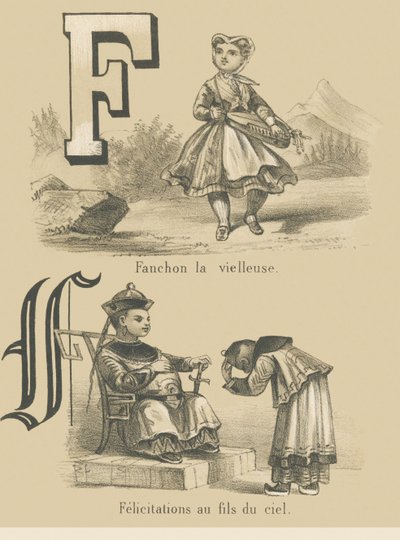 Fanchon the Old Man / Congratulations to the Son of Heaven by French School