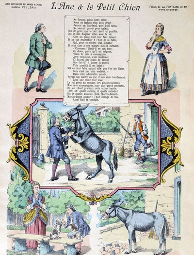Fable de La Fontaine 