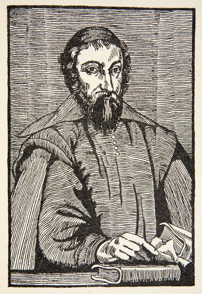 Fabri de Peiresc, Copy by Boris Mestchersky, Illustration from Histoire de la Nation Francaise, Sciences, Volumes I & II, by Gabriel Hanotaux, 1924 by French School