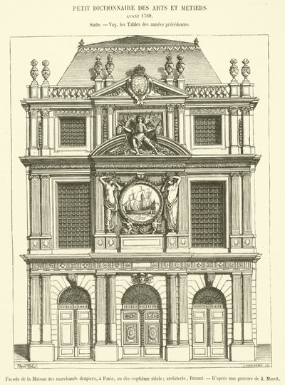 Facade of the Drapers