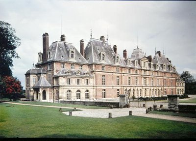 Facade of the Chateau d