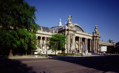 Facade of the Grand Palais, Built by Henri Deglane, Albert Louvet and Albert Thomas, 1897-1900 by French School