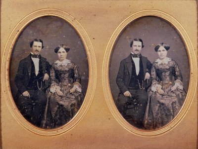 Family group, c.1840 by French School