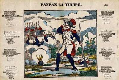 Fanfan the tulip by French School