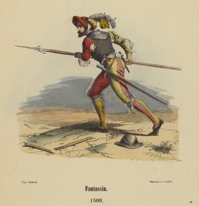 Infantryman by French School