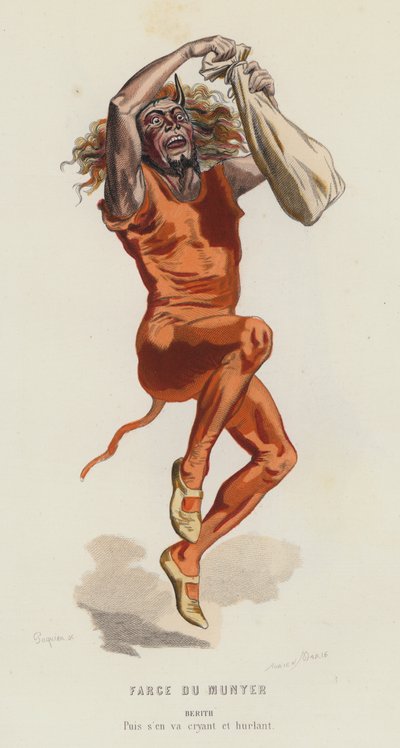 Farce Du Munyer by French School