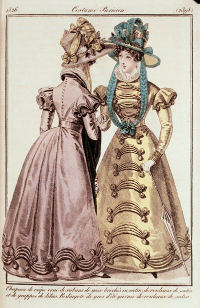 Fashion, France by French School