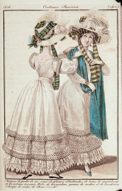 Fashion, France by French School
