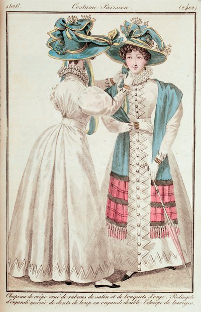 Fashion, France by French School