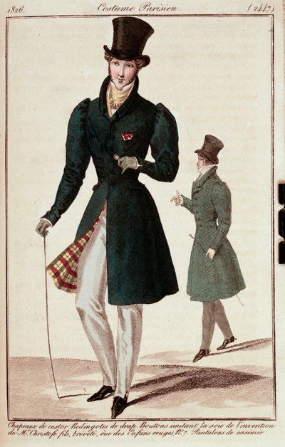 Fashion, France by French School