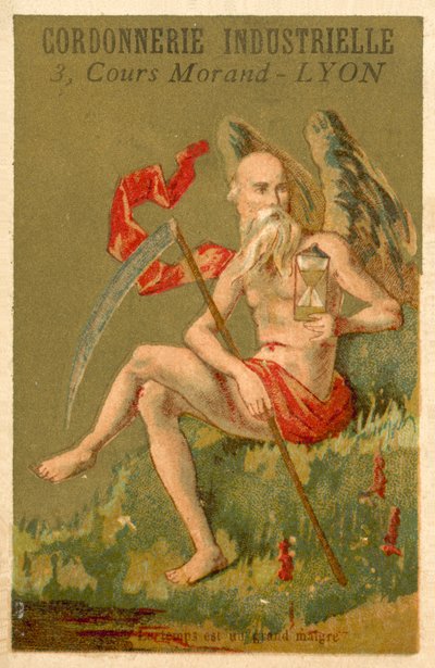 Father Time by French School