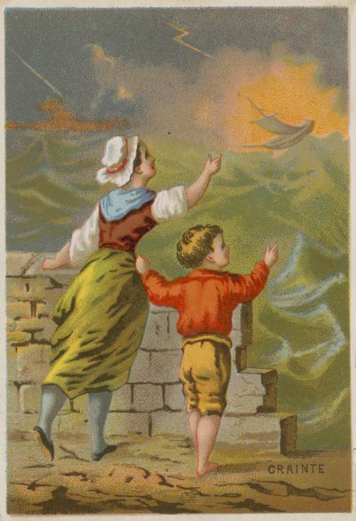 Fear by French School