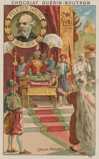 Lalla-Roukh by French School