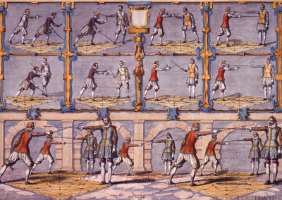 Fencing, from Academie de l