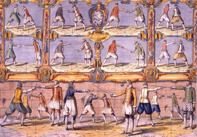 Fencing, from Academie de l