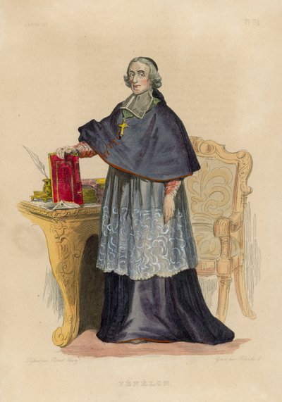 Fenelon by French School