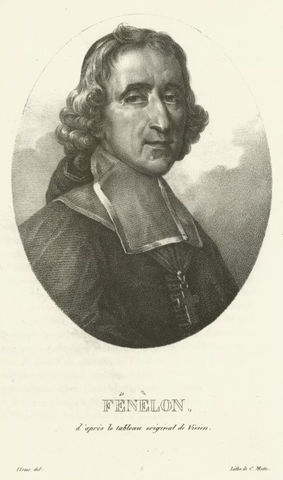 Fenelon by French School