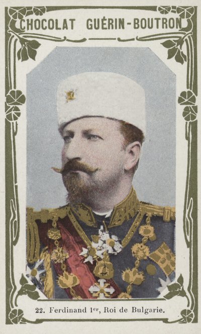 Ferdinand I, King of Bulgaria by French School