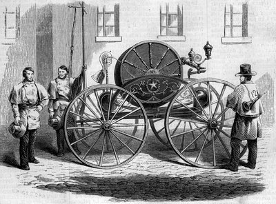 Fire Pumps of New York, United States by French School