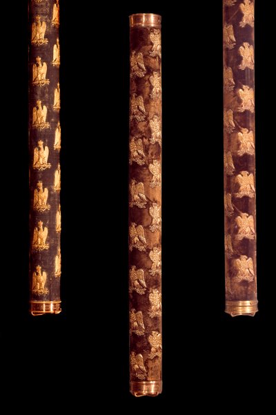 First Empire Marshal Sticks by French School