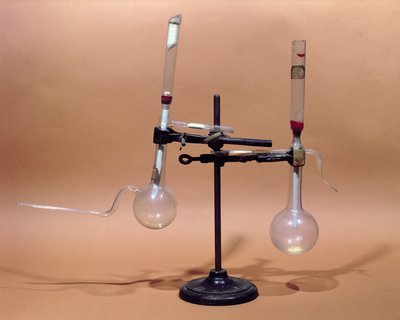 First filter tube designed by Dr. Charles Chamberland by French School