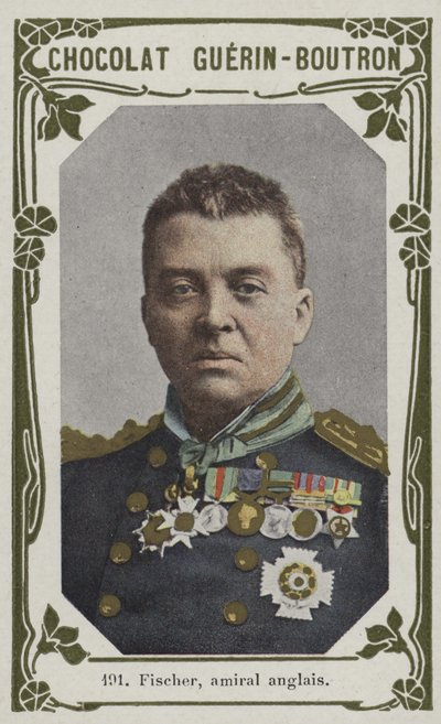 Fischer, English Admiral by French School