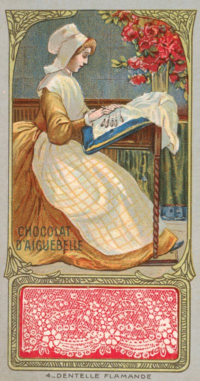 Flemish lace by French School