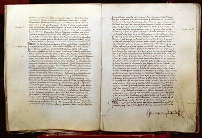 Folio 108 from The Trial of Relapse of Joan of Arc, 28 May 1431 by French School