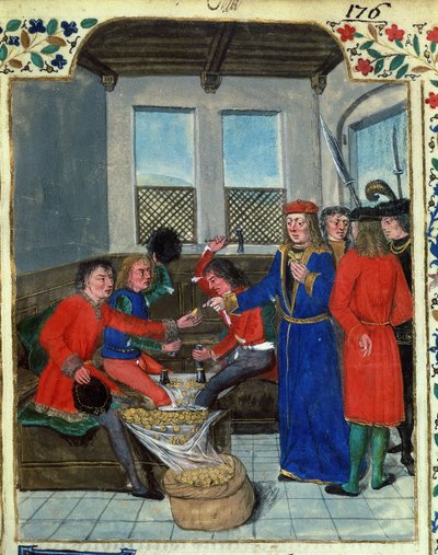 The invention and manufacture of money by French School