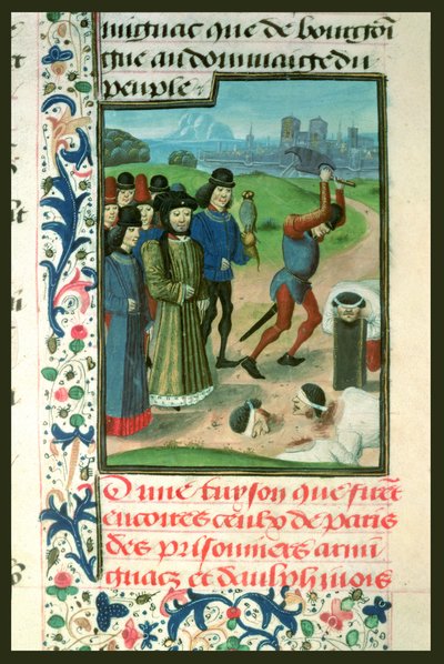 Execution of the Prisoners by French School