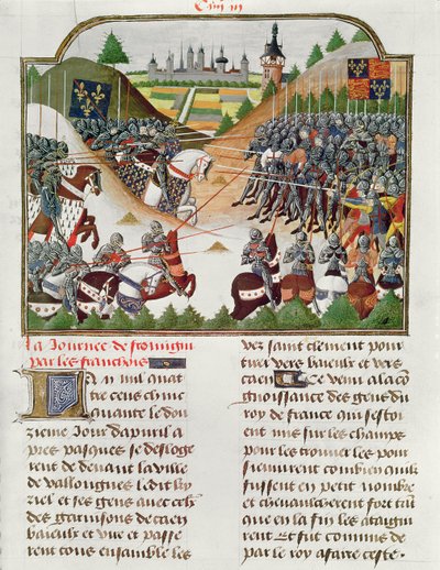 Battle Scene, from 