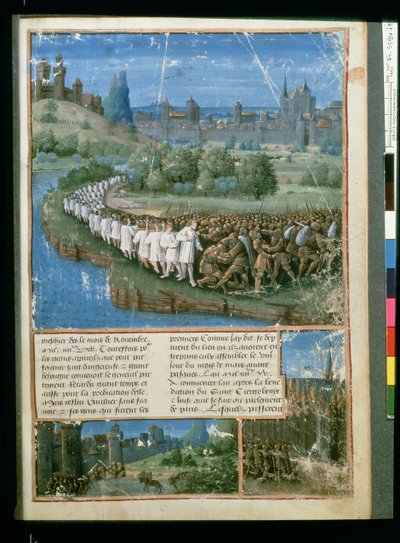 The First Crusade of Peter the Hermit by French School