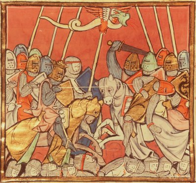 The Battle of Bedigran by French School