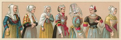 France Costume by French School