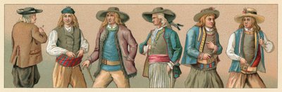 France Costume by French School