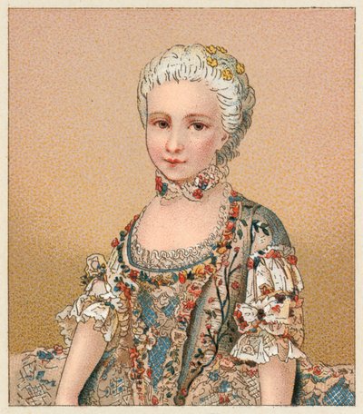 France 18th Century Costume by French School