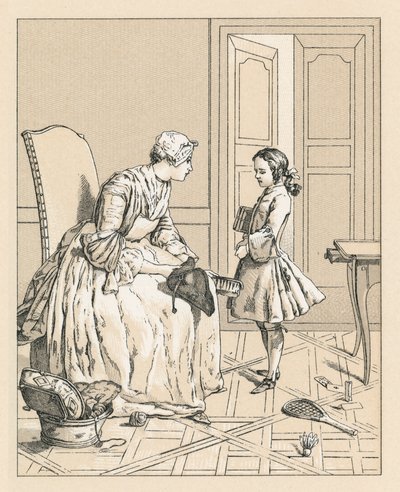 France 18th Century Costume by French School