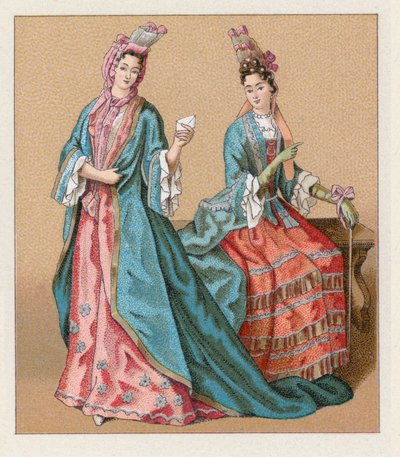 France 17th Century Costume by French School