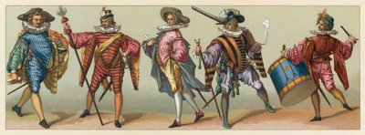 France XVIth Century Costume by French School
