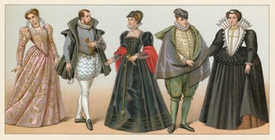 France XVIth Century Costume by French School