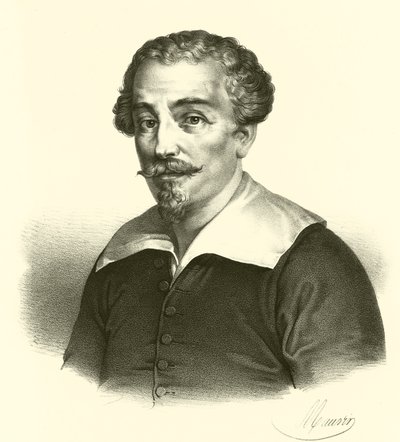 Francesco Albani or Albano, Portrait by French School
