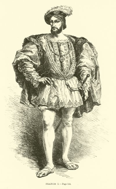 Francis I by French School